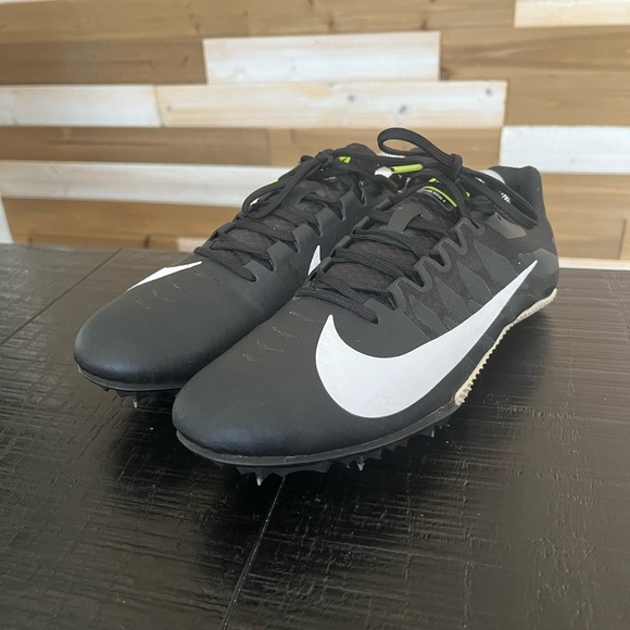 Nike Zoom Rival S Track & Field Sprint Racing Shoes with Spikes SZ 9 - Picture 1 of 8